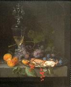 Abraham Mignon Still Life with Crabs on a Pewter Plate Sweden oil painting artist